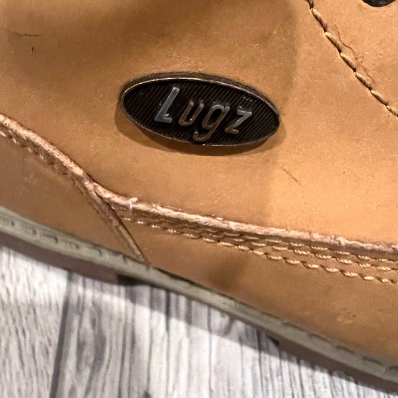 Lugz Kids’ Work Boots - Tan - little boys 12 - Picture 2 of 11